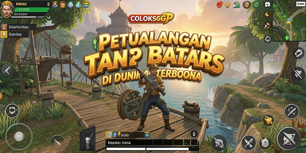 Gameplay Open World yang mendebarkan di COLOKSGP.