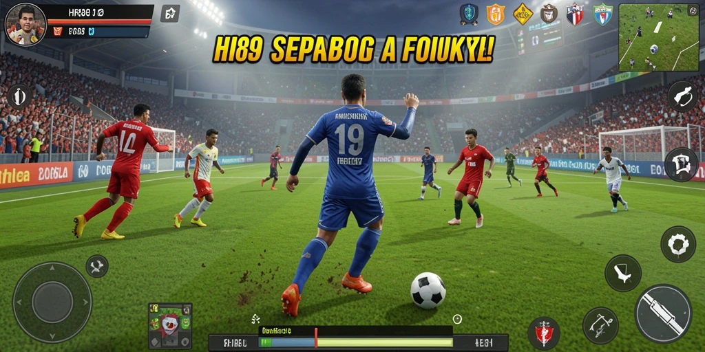 Tampilan gameplay HR89 yang menegangkan dan menyenangkan.