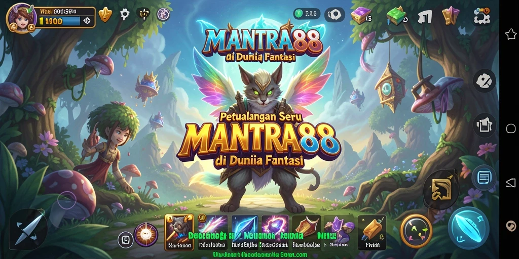 Tampilan menarik dari gameplay petualangan MANTRA88 yang menegangkan.