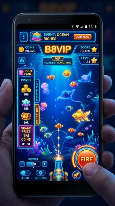 Proses pengunduhan cepat di aplikasi b8vip.